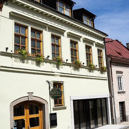 Hotel Pod Zamkem Velké Meziříčí Bagian luar foto