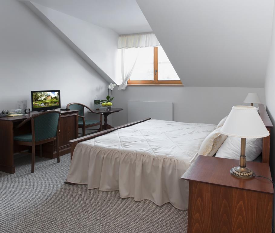 Hotel Pod Zamkem Velké Meziříčí Ruang foto
